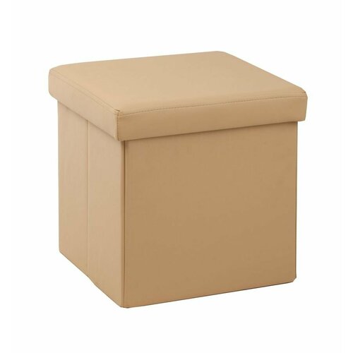 Пуф складной ПФ-9 (Бежевый)