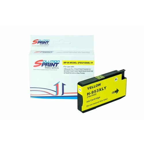 Картридж Sprint SP-H-953XL iY F6U18AE для HP совместимый