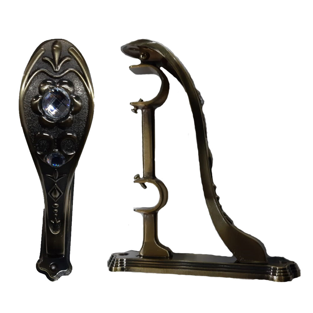 фото Кронштейн для металлического карниза грация 28-19 (25-16 втулка)