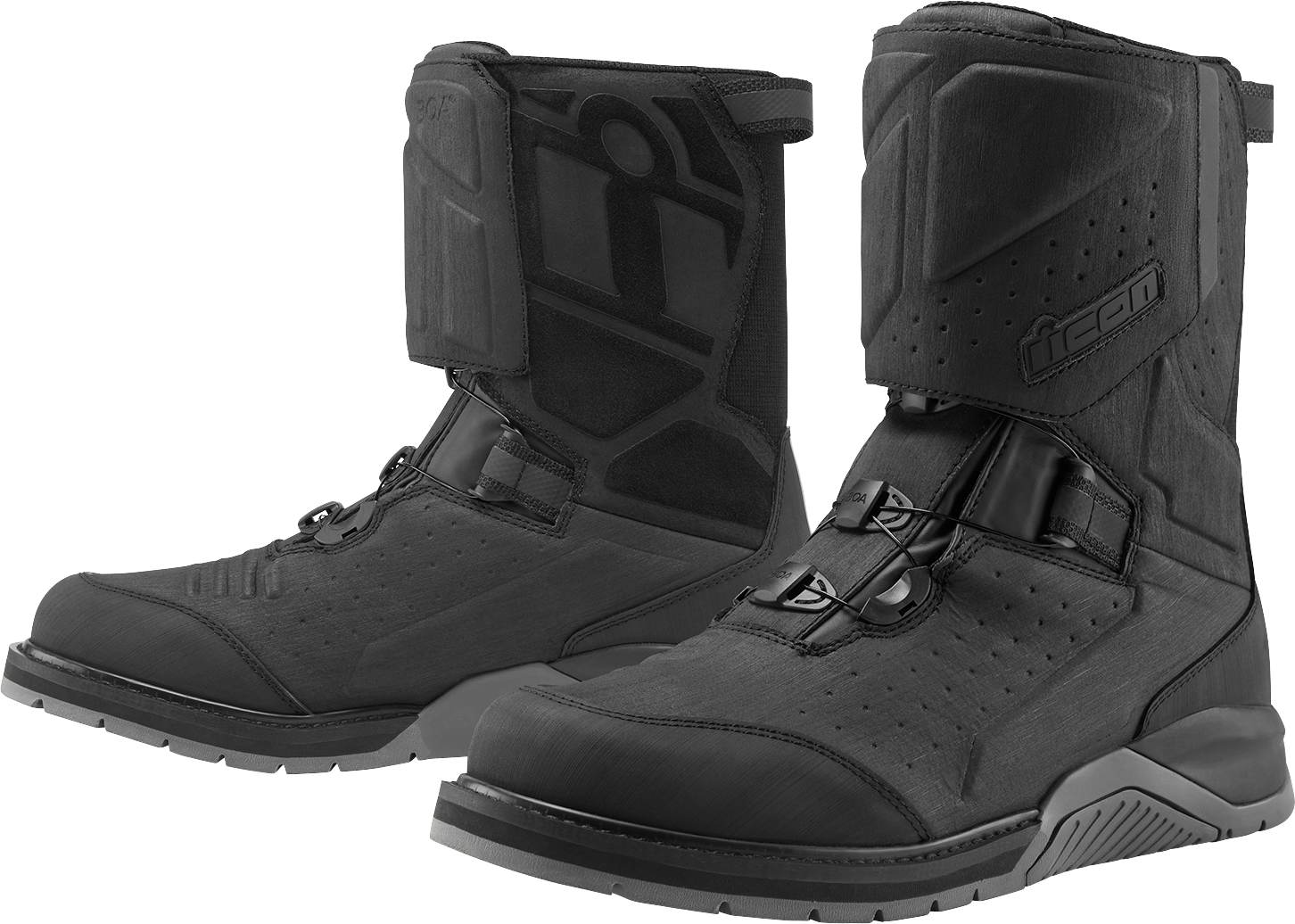 Мотоботы: Alcan Waterproof Boots / Черный