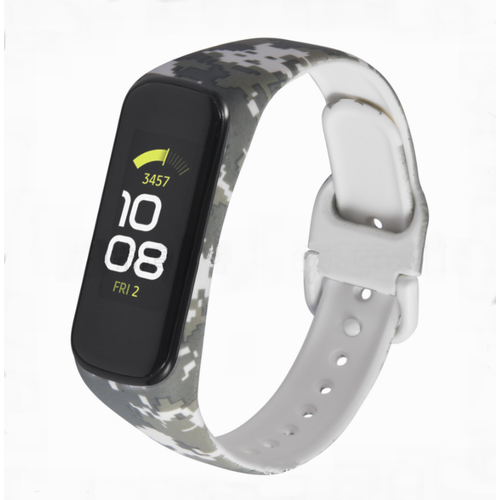 Сменный силиконовый ремешок MyPads для смарт-браслета Samsung Galaxy Fit2 (SM-R220) зарядное usb устройство 1м для samsung gear fit2 sm r220