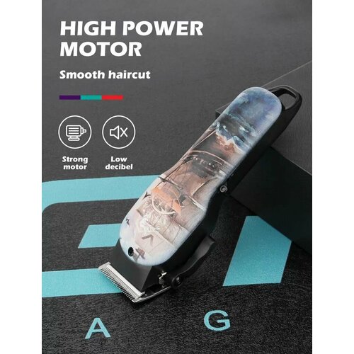 Профессиональная машинка для стрижки волос VGR V-690