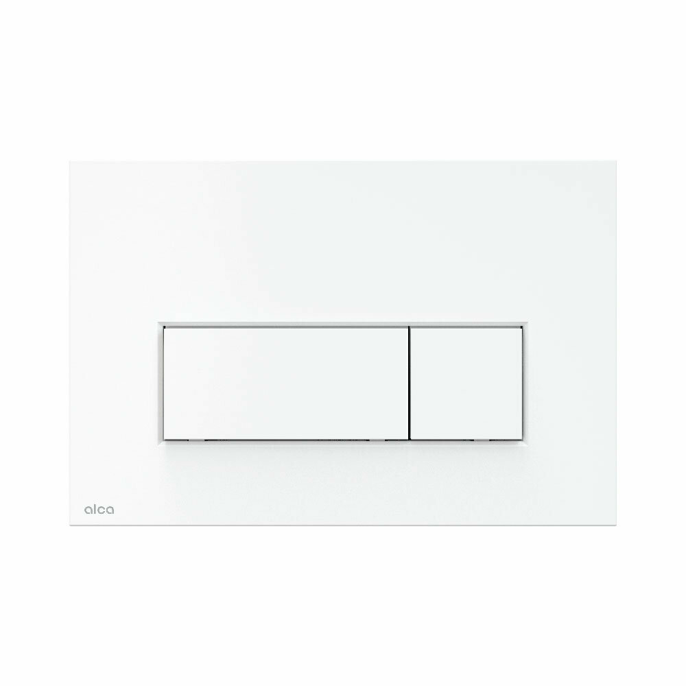 Кнопка управления для скрытых систем инсталляции, белый/матовый, M576