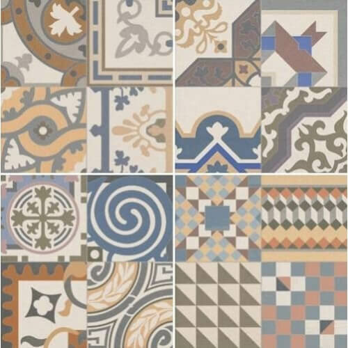фото Керамогранит Realonda Patchwork 44,2x44,2
