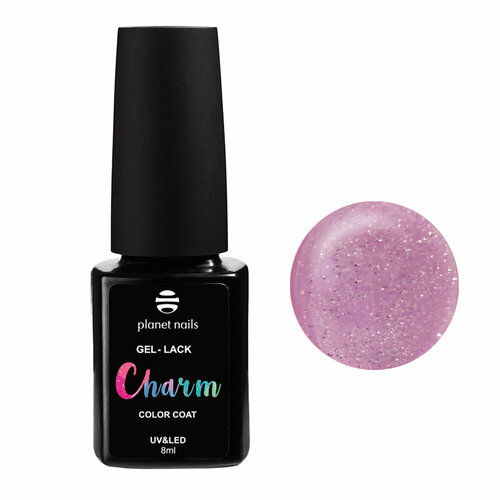 Гель-лак Planet nails Charm №675 8 мл арт.13675