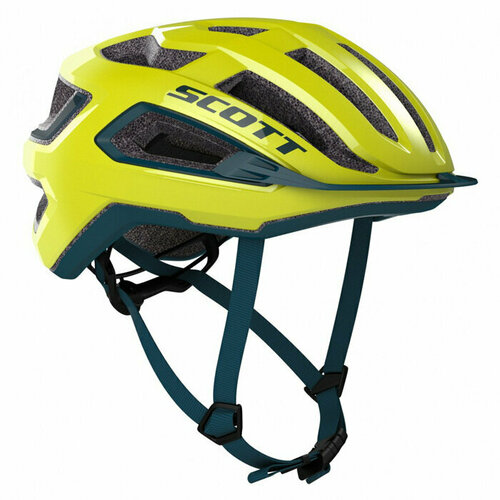 шлем велосипедный scott supra ce серебристый 2020 размер 54 61 Шлем SCOTT Arx (CE) (US:59-61) (желтый)