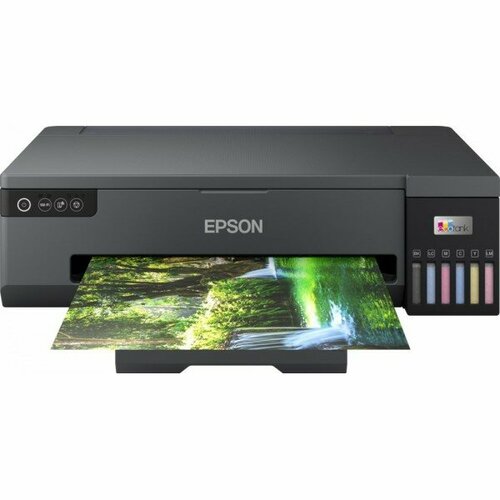EPSON Принтер струйный Epson L18050 (C11CK38403/38505/38402) A3 WiFi черный C11CK38403/38505/38402 принтер струйный epson l18050 c11ck38403 a3 wifi черный