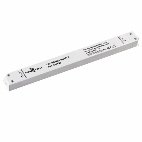 Novotech Драйвер Novotech Flum 48V 100W IP20 2,08A 358452