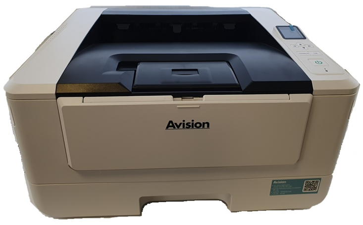 Монохромные лазерные устройства Avision AP40 A4 printer (000-1038F-09G) (000-1038K-0KG) - фото №1