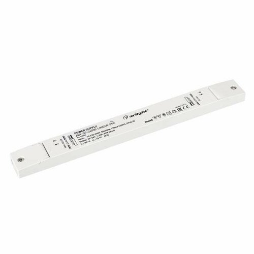 Arlight Блок питания Arlight ARV-SP-24030-Linear-PFC 24V 30W IP20 1,25A 032623 arlight блок питания arv sp 24030 linear pfc 24v 1 25a 30w arlight ip20 пластик 032623