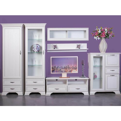 Гостиная Anrex Тиффани кремовый 2