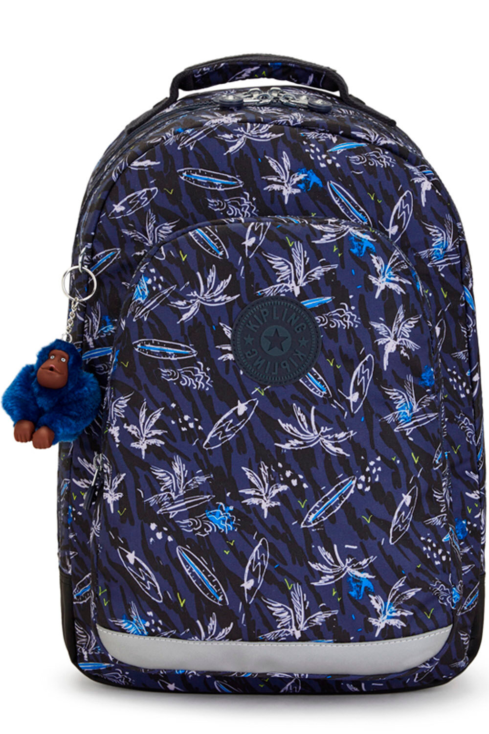 Рюкзак Kipling KI7090Y70 Class Room Large Backpack *Y70 Surf Sea Prt