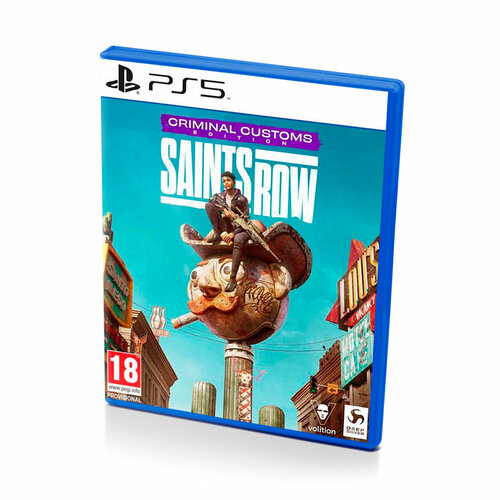 Saints Row Criminal Customs Edition (PS5) русские субтитры saints row the third the full package switch русские субтитры