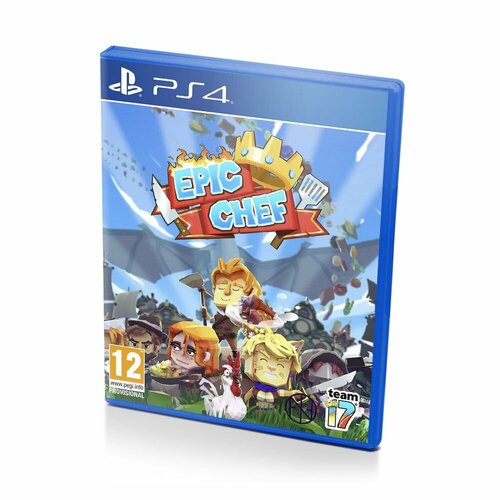 Epic Chef (PS4/PS5) английский язык