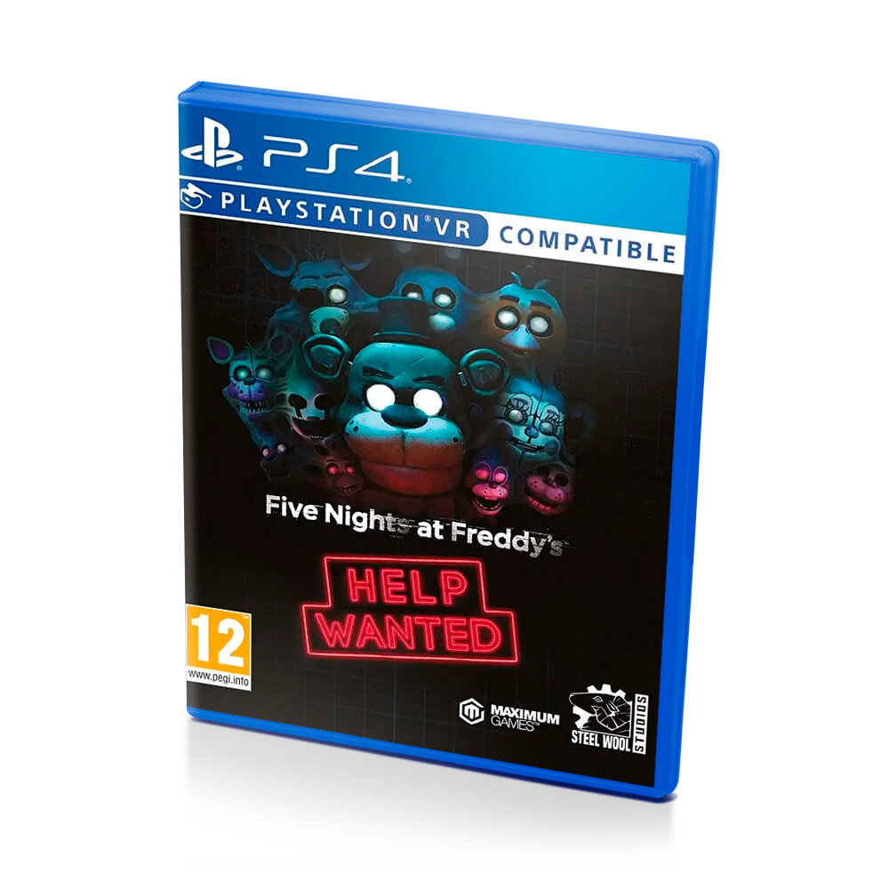 Five Nights at Freddys Help Wanted (PS4/PS5) английский язык