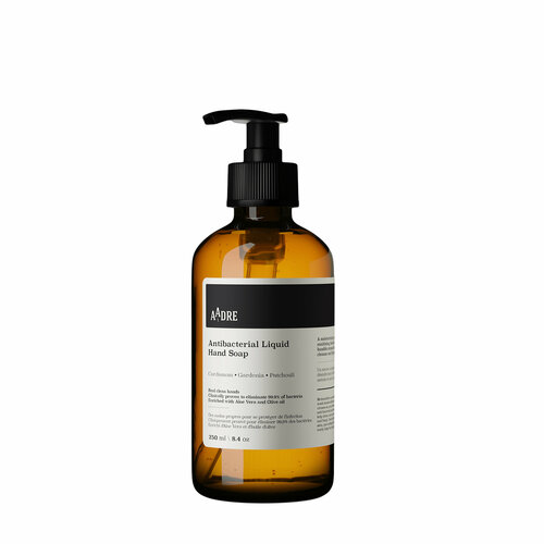 AADRE Антибактериальное жидкое мыло для рук Antibacterial Liquid Hand Soap Gardenia 250 мл жидкое мыло для рук aadre liquid hand soap gardenia 250 мл