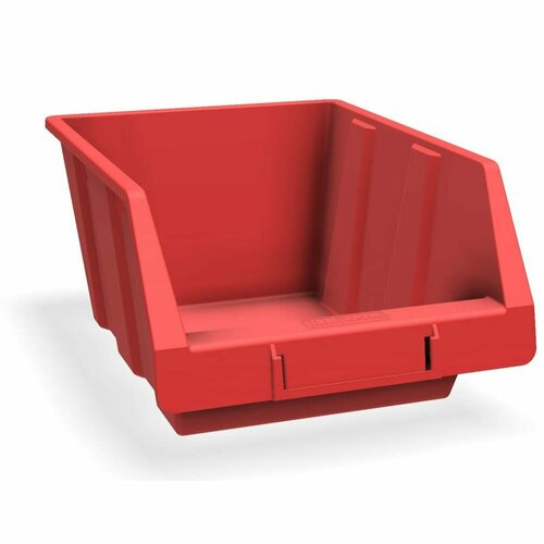 Пластиковый ящик Диком А 300x230x150 красный 18.2001-091