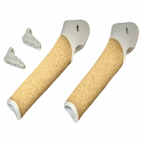 фото Ручки ski time (14041) для лыжных палок (пробковые)