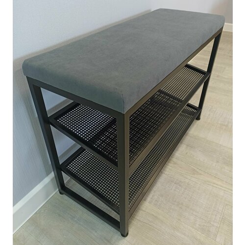 Обувница с мягким сиденьем 