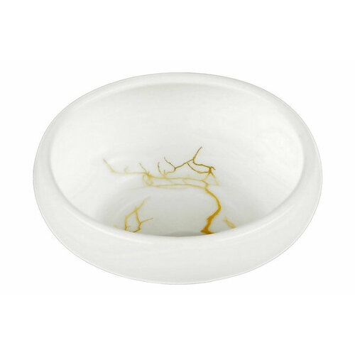 Розетка Dibbern Золотой лес 6 см, фарфор костяной