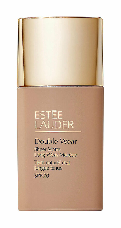 ESTEE LAUDER Double Wear Sheer Long-Wear Makeup Тональный флюид устойчивый SPF 20, 30 мл, 3C2 Pebble