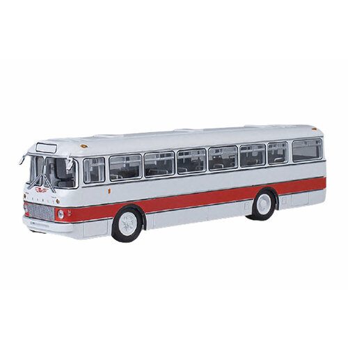 Ikarus 556 (ussr russian bus) 1962-1973 white/red | икарус 556 белый/красный