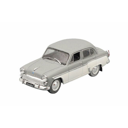 масштабная модель deagostini москвич 407 1958 1963г г синий 1 43 Moskvich 407 (ussr russia) grey/white | москвич 407 автолегенды СССР лучшее #4 серо-белый