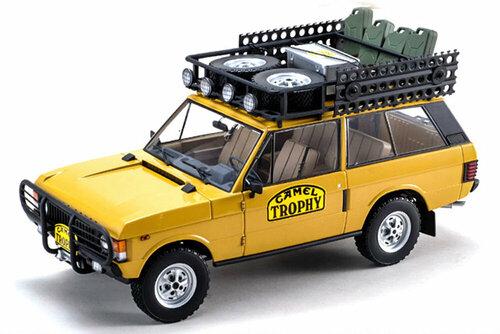 Range rover “camel trophy” papua new guinea 1982 limited edition 1000