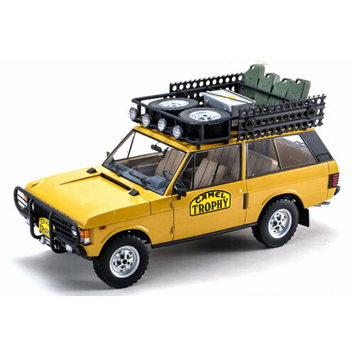 Range rover “camel trophy” papua new guinea 1982 limited edition 1000