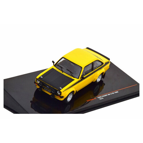 Ford escort mkii rs 1800 1976 yellow/black