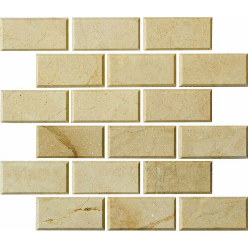 Плитка Q-Stones мозаика 31x31 Qs-Br010-48X98P/10