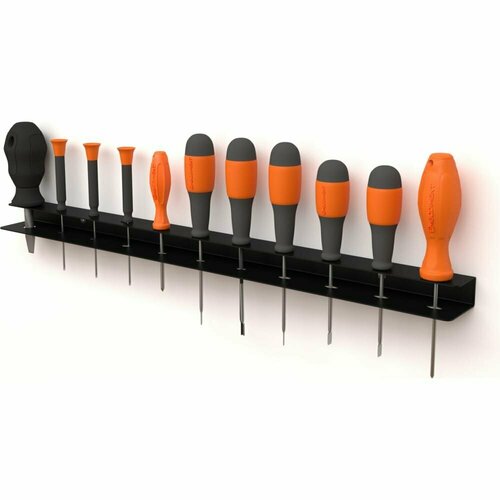 Настенный держатель-органайзер отверток EMBODIMENT emb-wosc-w-b 819₽