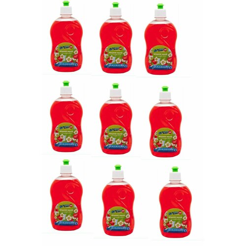 Фрешка Жидкое мыло Земляника с глицерином, 500 мл - 9 шт/