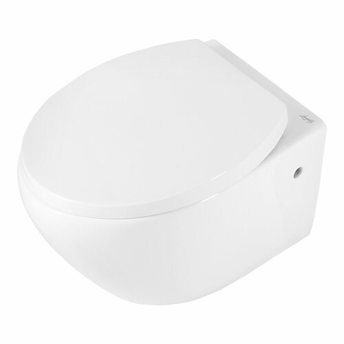 Унитаз подвесной Lavelly Mate безободковый с сиденьем полипропилен микролифт 966570 18358₽