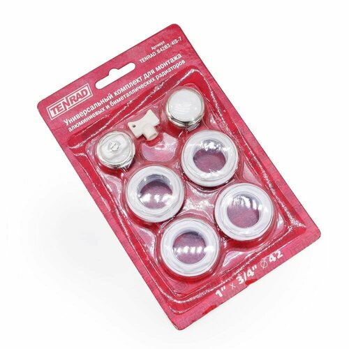 Комплект для установки радиаторов TENRAD 3/4 без кронштейнов