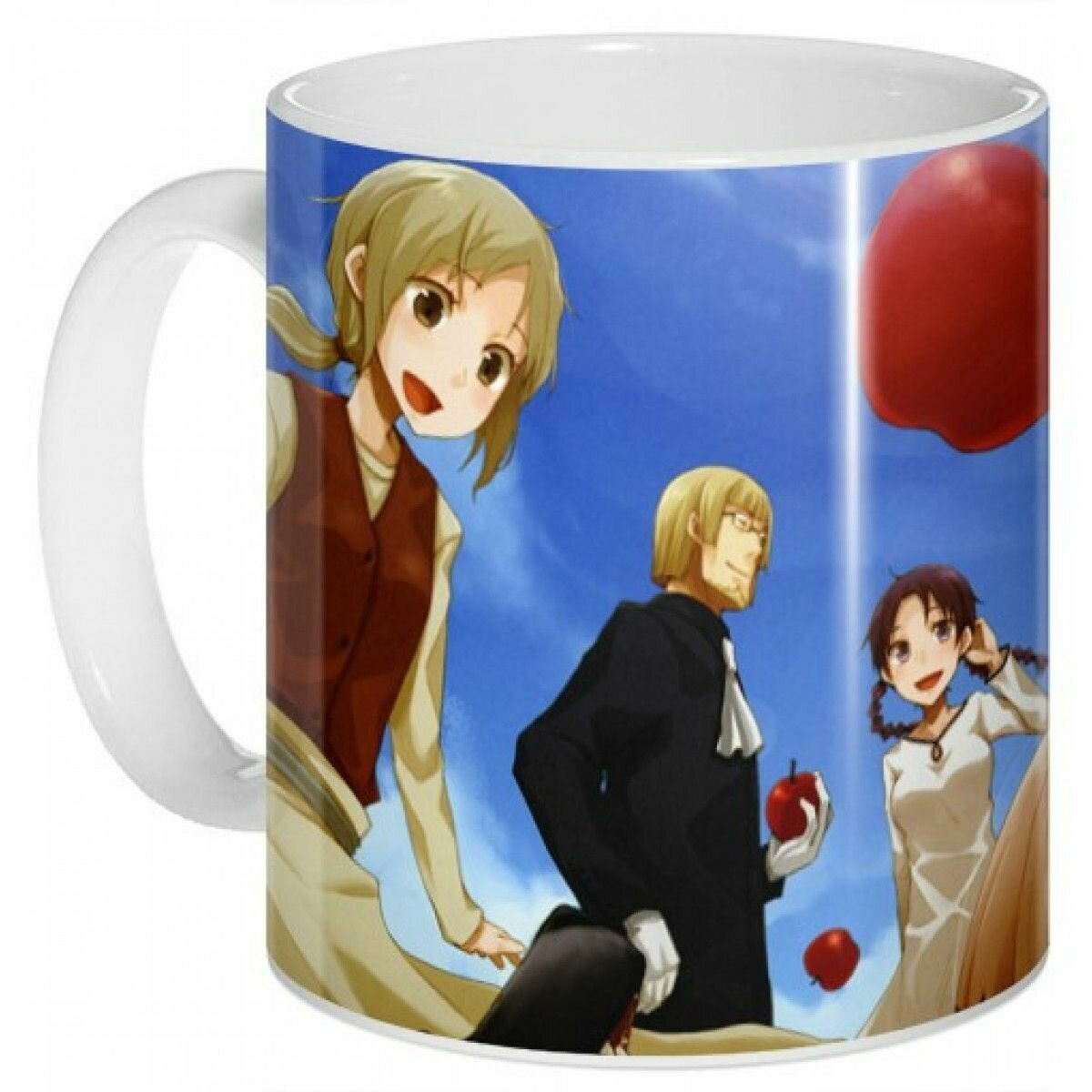 Кружка керамическая 330мл