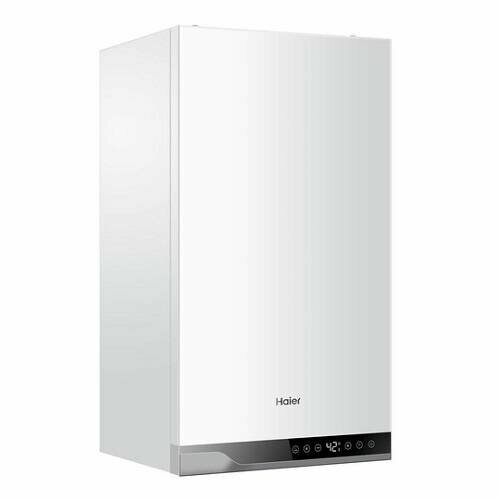 Котел газовый настенный Haier L1PB20-24RC1(T) - 24 кВт (двухконтурный, закрытая камера)