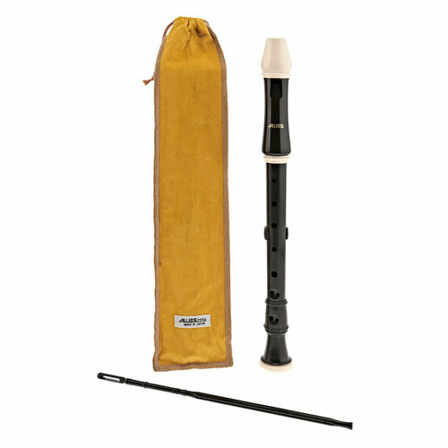 Блок-флейта Aulos Robin 205A пластиковая, До-сопрано, барочная система чехол для блок флейты lutner лбфл1