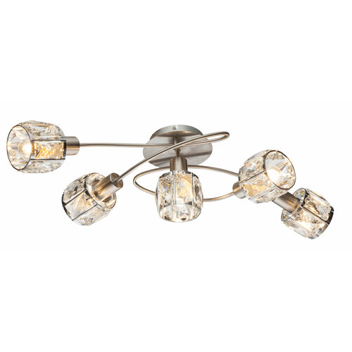 Globo Lighting РЎРїРѕС‚ KRIS 54356-5 Globo, 5xE14 40W 230V