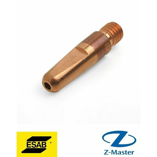 Наконечник токосъемный CuCrZr M8x37 w 1,6 мм ESAB (Упаковка 2шт.) 10 pieces m6x28mm 0 8 0 9 1 0 1 2 contact tip e cu cucrzr for mig gun mig welder 24kd 25ak