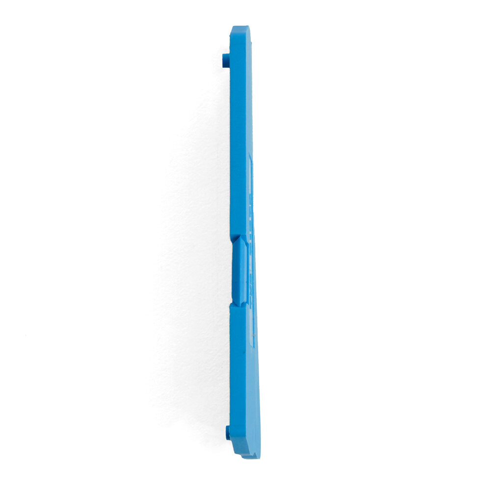 Торцевая заглушка для ЗНИ 4 мм (JXB ST 4 ), синий, LD560-1-40 - фотография № 5