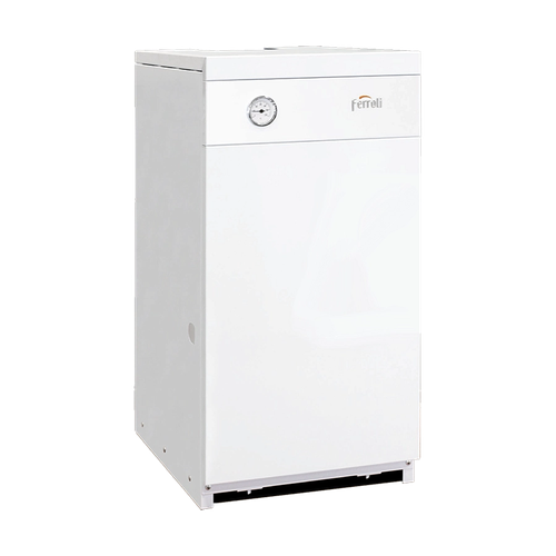 Напольный конвекционный газовый котел Ferroli TORINO 80 234644₽