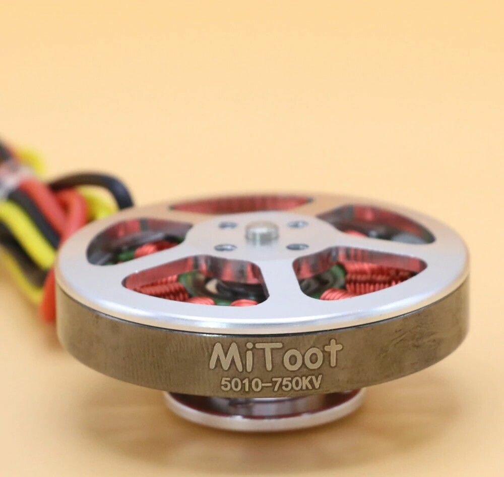 Бесщеточный двигатель для корабликов MiToot 5010 750KV