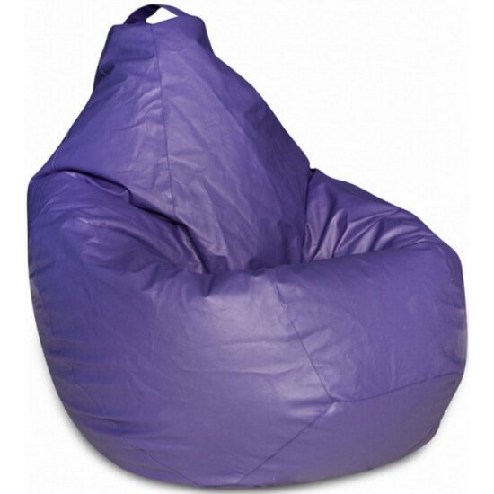 Кресло-мешок Dreambag Фиолетовая ЭкоКожа XL