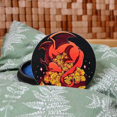 Дайсбокс для кубиков днд 