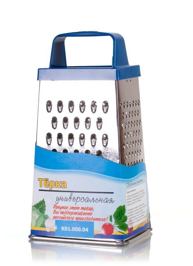 фото Терка Кварц 4-х гранная универсальная