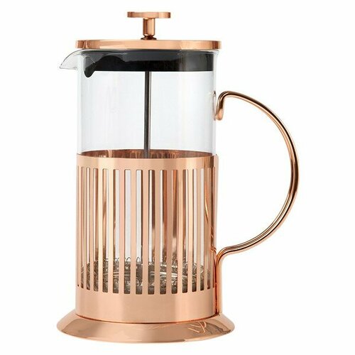 Френч-пресс Columbia 350 мл, цвет розовое золото, стекло + металл, Maxwell & Williams, MW593-LQ0049