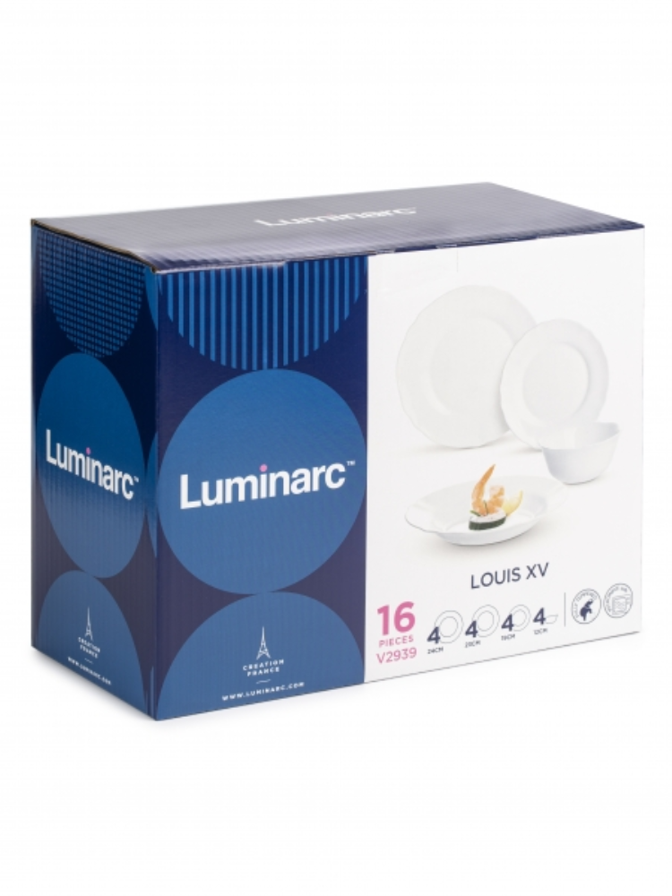 Luminarc V2939 LOUIS XV 16 предметов