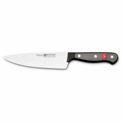 Нож кухонный Шеф Wuesthof Gourmet 16 см, сталь молибден-ванадиевая