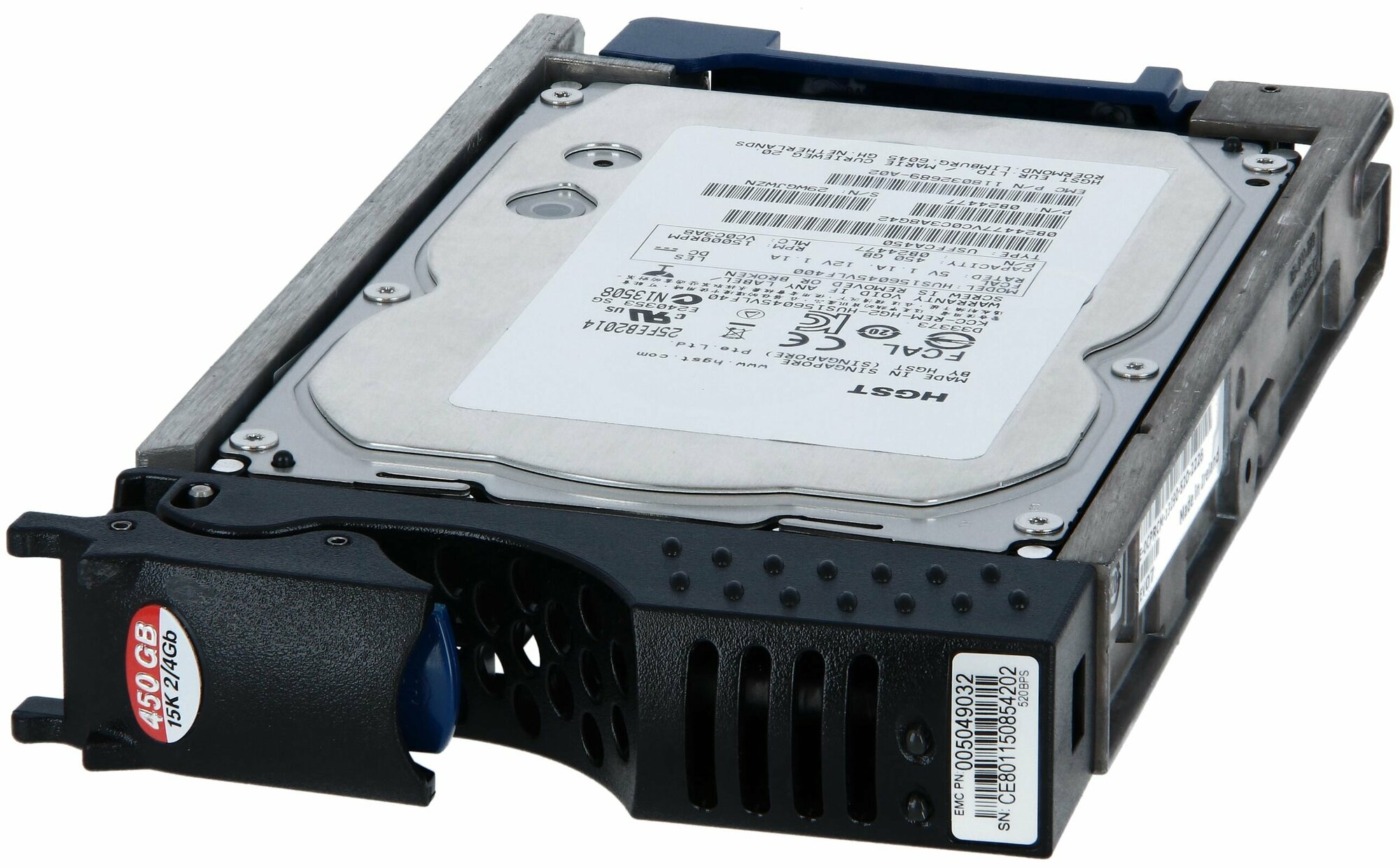 Жесткий диск EMC HUS156045VLF400 450GB 15K FC HDD